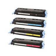 Huismerk HP 501A/502A (Q6470A-Q6473A) Toners Multipack (zwart + 3 kleuren)