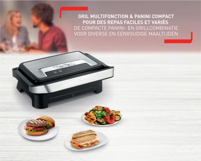 Tefal GC270D Contact grill Zwart - thumbnail