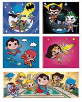 Clementoni legpuzzel super color 10in1 dc comics - thumbnail