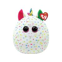 TY Squish A Boo Knuffelkussen Eenhoorn Harmonie 20 cm - thumbnail
