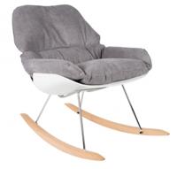 Breeze Risliden fauteuil grijs - thumbnail