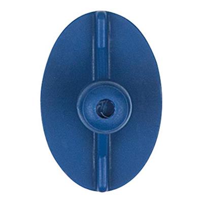 KS Tools 140.2575 Lijmresten elliptisch, plat, 40 x 22 mm, 5 stuks