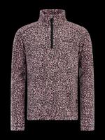 Protest Remissy 1/4 Zip Pully Kinderen Vintage Pink 140 - thumbnail