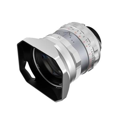 Thypoch Full-frame Simera 35mm F/1.4 Type II voor Leica M mount, zilver