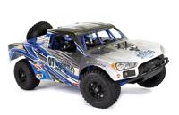 FTX Zorro 1/10 Trophy Truck Brushed 4WD RTR - Blauw - thumbnail