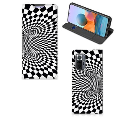 Xiaomi Redmi Note 10 Pro Stand Case Illusie