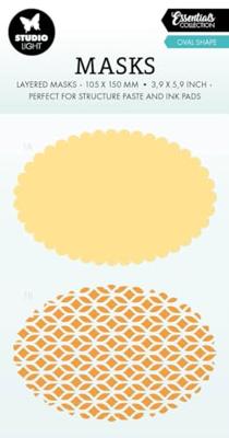 Studio Light • essentials masks oval shape