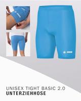 JAKO 8516 Tight Basic 2.0 - Hemelsblauw - XXL - thumbnail