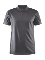 Craft 1909138 Core Unify Polo Shirt Men - Granite - M - thumbnail
