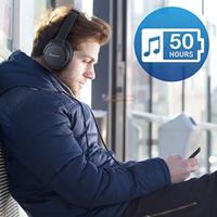 Panasonic Bluetooth hoofdtelefoon RB-HF520BE-K (over-ear, Quick-Charge, tot 50 uur batterijduur, lichte hoofdtelefoon, spraakbediening) zwart - thumbnail