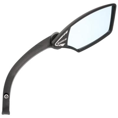 Edge spiegel e-bike luxe met klem licht dimmend glas rechtse montage
