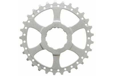 Miche Shimano Tandwiel Laatste 10V - Zilver