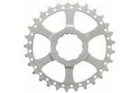 Miche Shimano Tandwiel Laatste 10V - Zilver - thumbnail