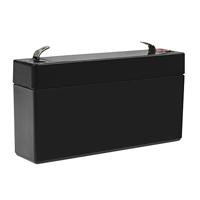 Green Cell® AGM 6 V 1,3 Ah accu VRLA loodaccu loodaccu accubatterij cyclusbestendig onbemannt speelgoed | elektrisch speelgoed | alarm | noodstroom | kindervoertuigen | kinderquad - thumbnail