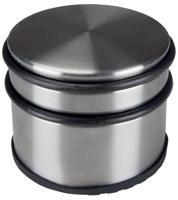 Toolland deurstop, uit inox, ft 9 x 7,5 cm, 1 kg - thumbnail