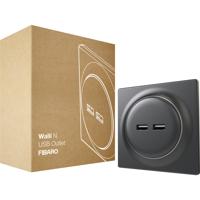 Fibaro Walli N USB Outlet schakel stekkerdoos - thumbnail