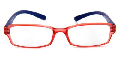 Leesbril INY Hangover G45800 Blauw / Rood-+1.00