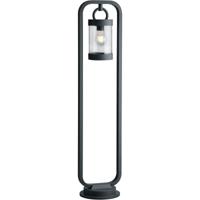Buitenlamp LED Tuinverlichting met Dag- en Nachtsensor - IP44 Spatwaterdicht - E27 Fitting - Mat Antraciet Aluminium - thumbnail