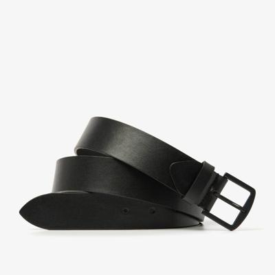Nubikk James belt black Zwart maat 1