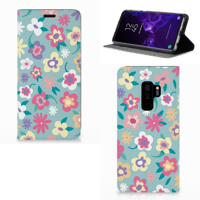 Samsung Galaxy S9 Plus Smart Cover Flower Power - thumbnail