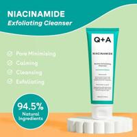 Q+A Niacinamide Gentle Exfoliating Cleanser - thumbnail