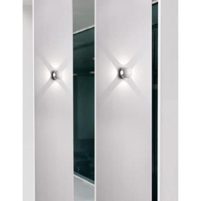 Lyora Unieke wandlampComo 4-lichts wit - 852436