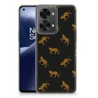 TPU Hoesje voor OnePlus Nord 2T Leopards - thumbnail