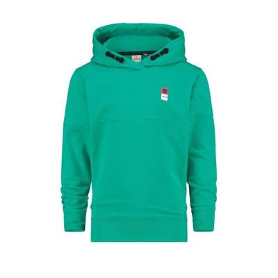 Vingino Essentials hoodie zeegroen