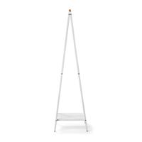 Brabantia linn kledingrek compact white - thumbnail