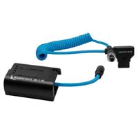 Kondor Blue D Tap to Lumix S5 GH5 DMW-BLK22 Dummy Battery Cable - thumbnail