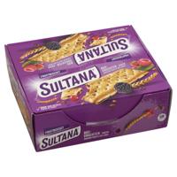 Fruitbiscuit Sultana bosvruchten 3-pack | 24 stuks - thumbnail