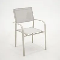 Duca diningstoel crème - thumbnail