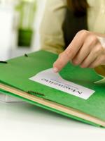 Sigel LA230 210 x 297 mm Papier Wit 25 stuk(s) Weer verwijderbaar Universele etiketten 25 vel DIN A4 - thumbnail