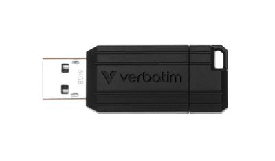Verbatim Pin Stripe USB-stick 64 GB Zwart 49065 USB-A 2.0