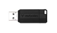 Verbatim Pin Stripe USB-stick 64 GB Zwart 49065 USB-A 2.0 - thumbnail