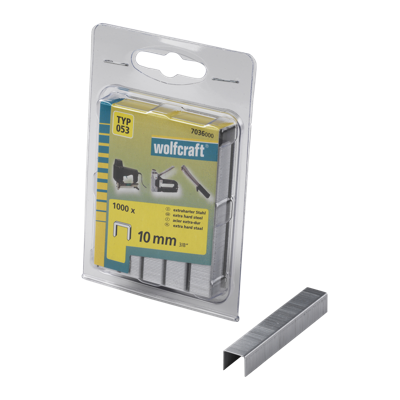 Wolfcraft Breedrugnieten | Type 053 | Staal | 10mm | 1000 stuks - 7036000