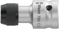 Wera 784 C 1/2" Adapter met snelwisselfunctie, 5/16 duim x 50 mm - 1 stuk(s) - 05042768001 - thumbnail