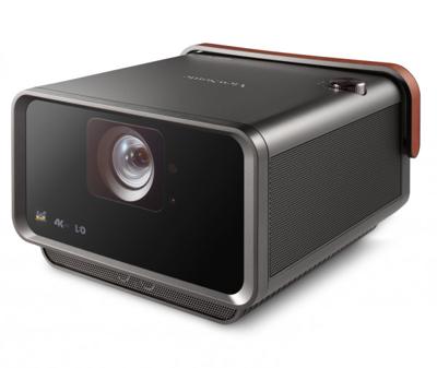 Viewsonic X10-4K UHD home cinema LED-projector (4K, 2.400 lumen, Rec. 709, HDR, 2x HDMI, USB, USB-C, WLAN-connectiviteit, Bluetooth, SD-kaartlezer, 2x 8 watt luidsprekers) antraciet-metallic
