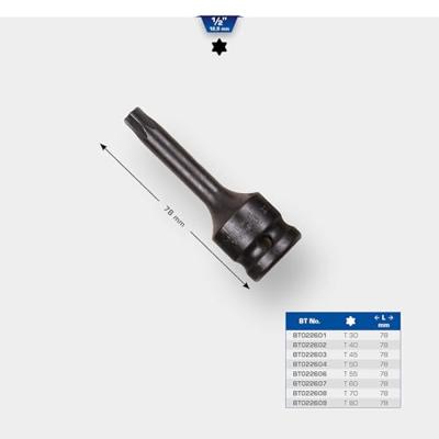 Brilliant Tools BT022602 BT022602 Kracht-dopsleutelinzet