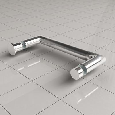 Losse Deurgreep Type 5 Chroom Aqua Splash Losse Deurgreep Type 5 Chroom Aqua Splash