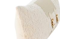 Kussen Home ESPRIT Wit 50 x 10 x 30 cm - thumbnail