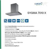 Conventionele Afzuigkap Cata SYGMA 7010X Staal - thumbnail
