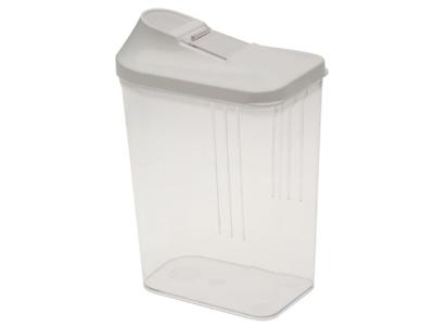 Keeeper strooibus 1l wit/transparant