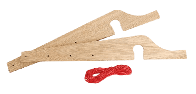 Bo-Camp Drooglijnset 20M - Horizontale bevestiging