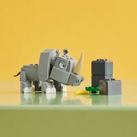 LEGO Super Mario - Uitbreidingsset: Rambi de neushoorn Constructiespeelgoed - thumbnail