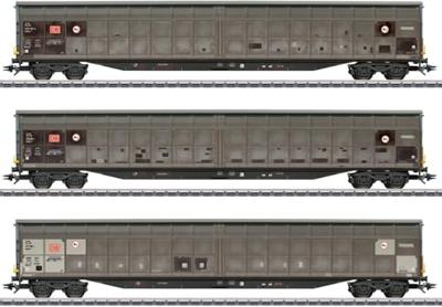 Märklin 48067 H0 3-delige schuifwagenset van de DB AG