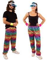 Trainingsbroek neon tijger unisex - thumbnail