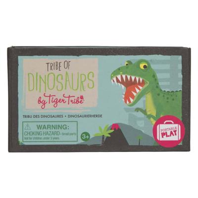 Selecta Stam van dinosaurussen figuren speelset