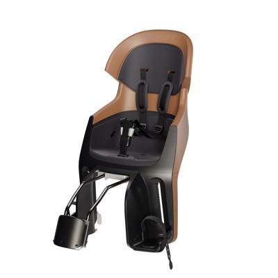 Bobike Kinderzitje achter evolve maxi - framebevestiging - cinnamon brown