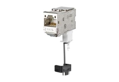 Metz Connect 130B12-E RJ45-inbouwmodule E-Dat CAT 6A 1 stuk(s) Metz Connect 130B12-E RJ45-inbouwmodule E-Dat CAT 6A 1 stuk(s)
